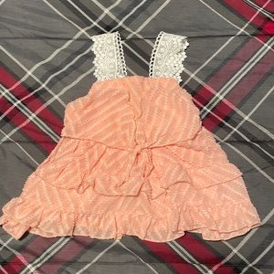 Little las fancy tank top 18months
